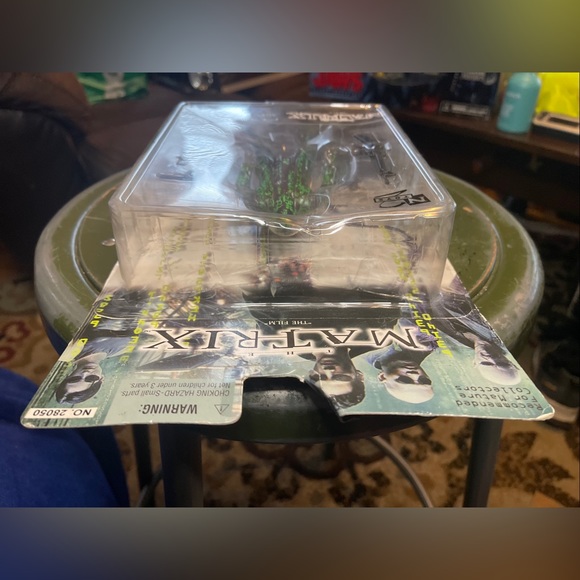 The Matrix The Film AGENT SMITH Matrix Code Variant Action Figure 1999 N2 Toys - Picture 8 of 9